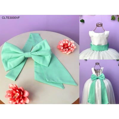 Faixa ajustável com Laço feitos de Poliéster várias cores para Vestidos