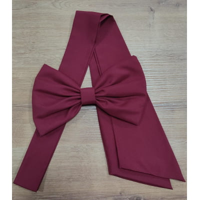 Faixa ajustável com Laço feitos de Poliéster várias cores para Vestidos