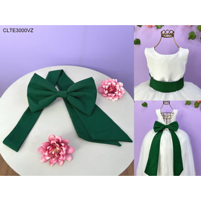 Faixa ajustável com Laço feitos de Poliéster várias cores para Vestidos