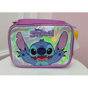 Estojo Infantil do Lilo Stitch e Angel Azul ou Roxo