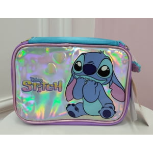 Estojo Infantil do Lilo Stitch e Angel Azul ou Roxo