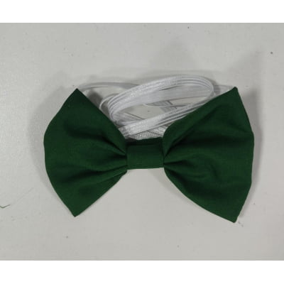Gravatinha C/ Elastico Borboleta Verde Bandeira Gravatinha C/ Elastico Borboleta Verde Bandeira