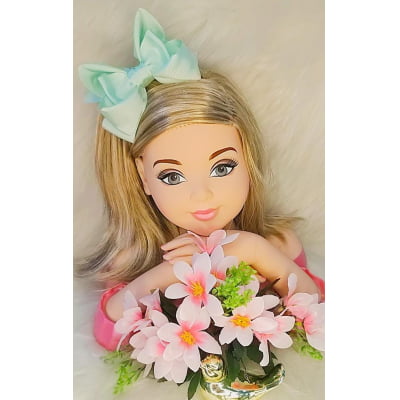 Laço Infantil Maxx Nó Várias Cores Bico de Pato