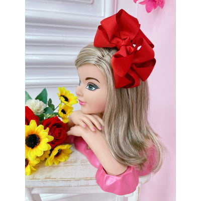 Laço Infantil Maxx Nó Várias Cores Bico de Pato