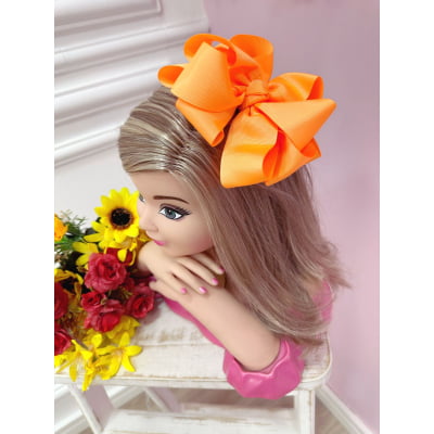 Laço Infantil Maxx Nó Várias Cores Bico de Pato