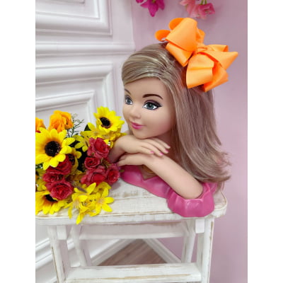 Laço Infantil Maxx Nó Várias Cores Bico de Pato