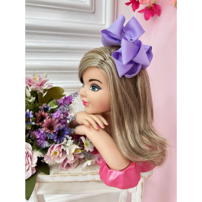 Laço Infantil Maxx Nó Várias Cores Bico de Pato