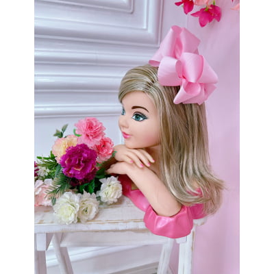 Laço Infantil Maxx Nó Várias Cores Bico de Pato