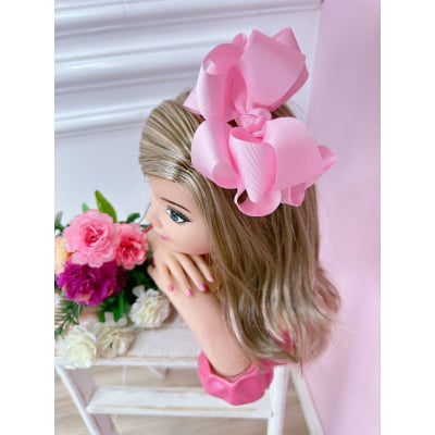 Laço Infantil Maxx Nó Várias Cores Bico de Pato