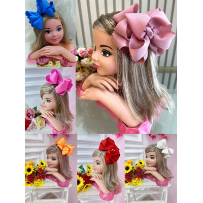 Laço Infantil Maxx Nó Várias Cores Bico de Pato Laço Infantil Maxx Nó Várias Cores Bico de Pato