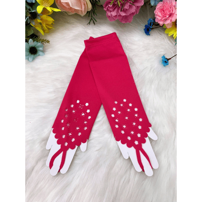 Luva Infantil Luxo Várias Cores de Tamanho Único