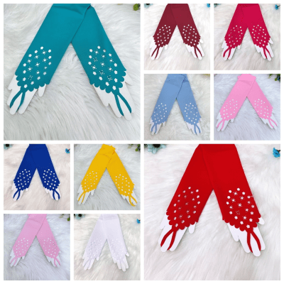 Luva Infantil Luxo Várias Cores de Tamanho Único Luva Infantil Luxo Várias Cores de Tamanho Único