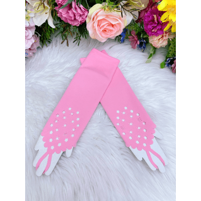 Luva Infantil Luxo Várias Cores de Tamanho Único