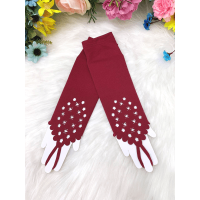 Luva Infantil Luxo Várias Cores de Tamanho Único