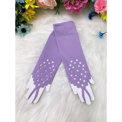 Luva Infantil Luxo Várias Cores de Tamanho Único