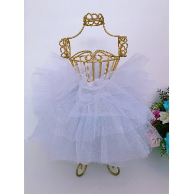 Saiote de Armação Infantil Anaguá Tule com Forro