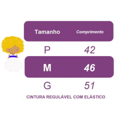 Saiote de Armação Infantil Anaguá Tule com Forro - Ysa Kids