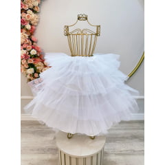 Saiote De Armação Vestidos Longos Anaguá Tule Com Forro Gg