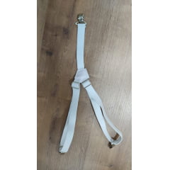 Suspensório Para Meninos Branco Vários Tamanhos