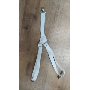 Suspensório Para Meninos Branco Vários Tamanhos Suspensório Para Meninos Branco Vários Tamanhos