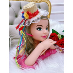 Tiara Infantil Festa Junina