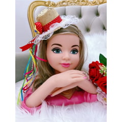 Tiara Infantil Festa Junina