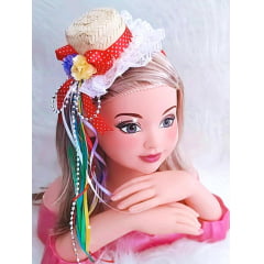 Tiara Infantil Festa Junina