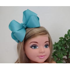Tiara Infantil Verde Tiffany Maxxi Nó