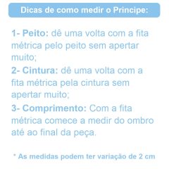 Camisa Infantil Branca Com Botões e Gravatinha Aquarela