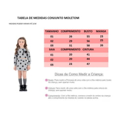 Conjunto de Moletom Blusa e Saia Cinza e Preto