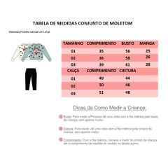 Conjunto de Moletom Blusa Verde e Calça Legging Preto