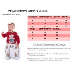 Conjunto Infantil Blusa Moletom Vermelha Calça Legging Bege