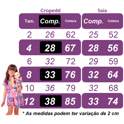 Conjunto Infantil Lilo e Stitch Rosa Luxo Festas