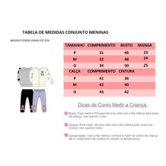 Conjunto Infantil Moletom Flanelado Cinza e Preto C/ Zíper Ursinho