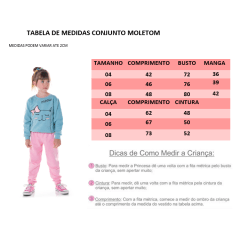 Conjunto Moletom Verde C/ Calça Rosa Gatinha