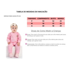Macacão Soft Com Zíper Rosa Bebê Meu Ursinho