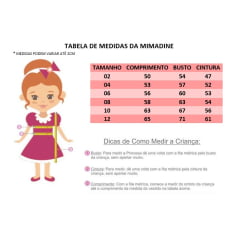 Macaquinho Infantil de Sarja Meninas Pink Luxo