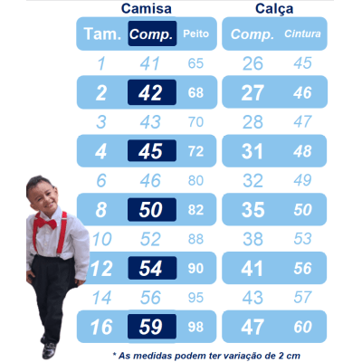 Conjunto Aquarela Com Short Gravatinha e Camisa