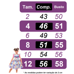 Macaquinho Jardineira Infantil Jeans Lilo e Stitch Luxo