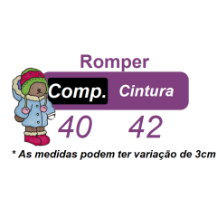 Romper Bobbie Goods Rosa C/ Laço Festas Luxo