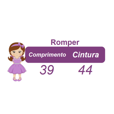 Romper da Moranguinho Com Laço Luxo Tamanho:Unico;Cor: Vermelho e Branco