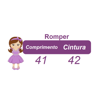 Romper Infantil Temático Princesa Bela Amarelo C/ Laço de Cabelo