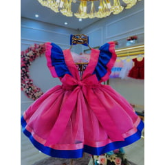 Romper Stitch e Angel Saia Com Glitter Super Luxo