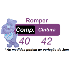 Romper Ursinhos Carinhosos Rosa C/ Laço Festas Luxo