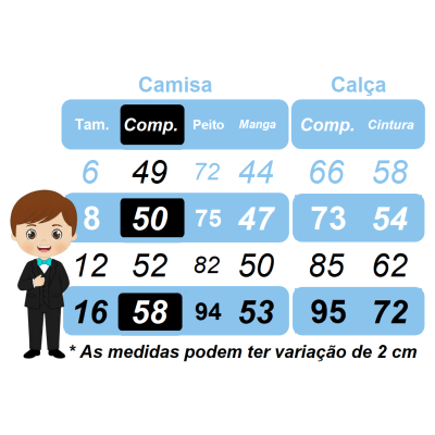 Conjunto Social Calça Camisa Gravata e Suspensório Caqui