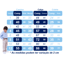 Conjunto Social Colete Calça Gravata Caqui e Camisa Branca
