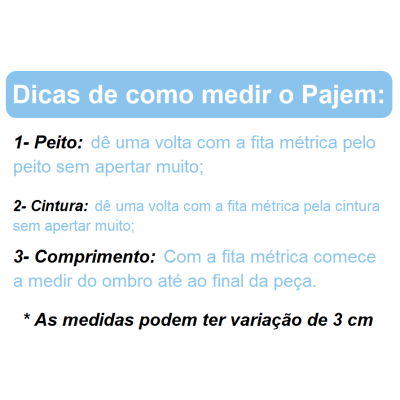 Conjunto Social Pajem Calça Colete Bege e Camisa Branca