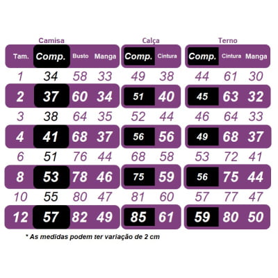 Terno Social Camisa Branca C/ Gravata e Calça Azul Marinho