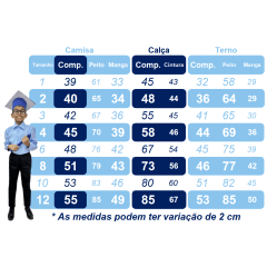 Terno Social Pajem Com Calça Gravata Grafite e Camisa Branca