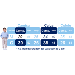 Conjunto Social Bebê Camisa Branca Calça Gravata e Colete Cinza